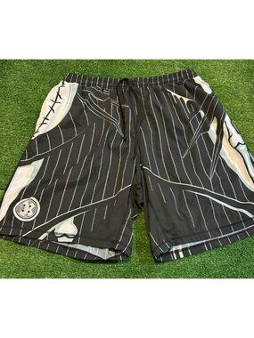 Project X SAVS shorts mens 4XL black white halloween hoop lightweight 10" inseam